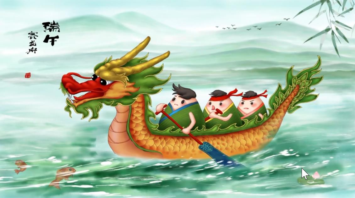 南北端午玩出花！大戈壁里赛龙舟你敢信？
