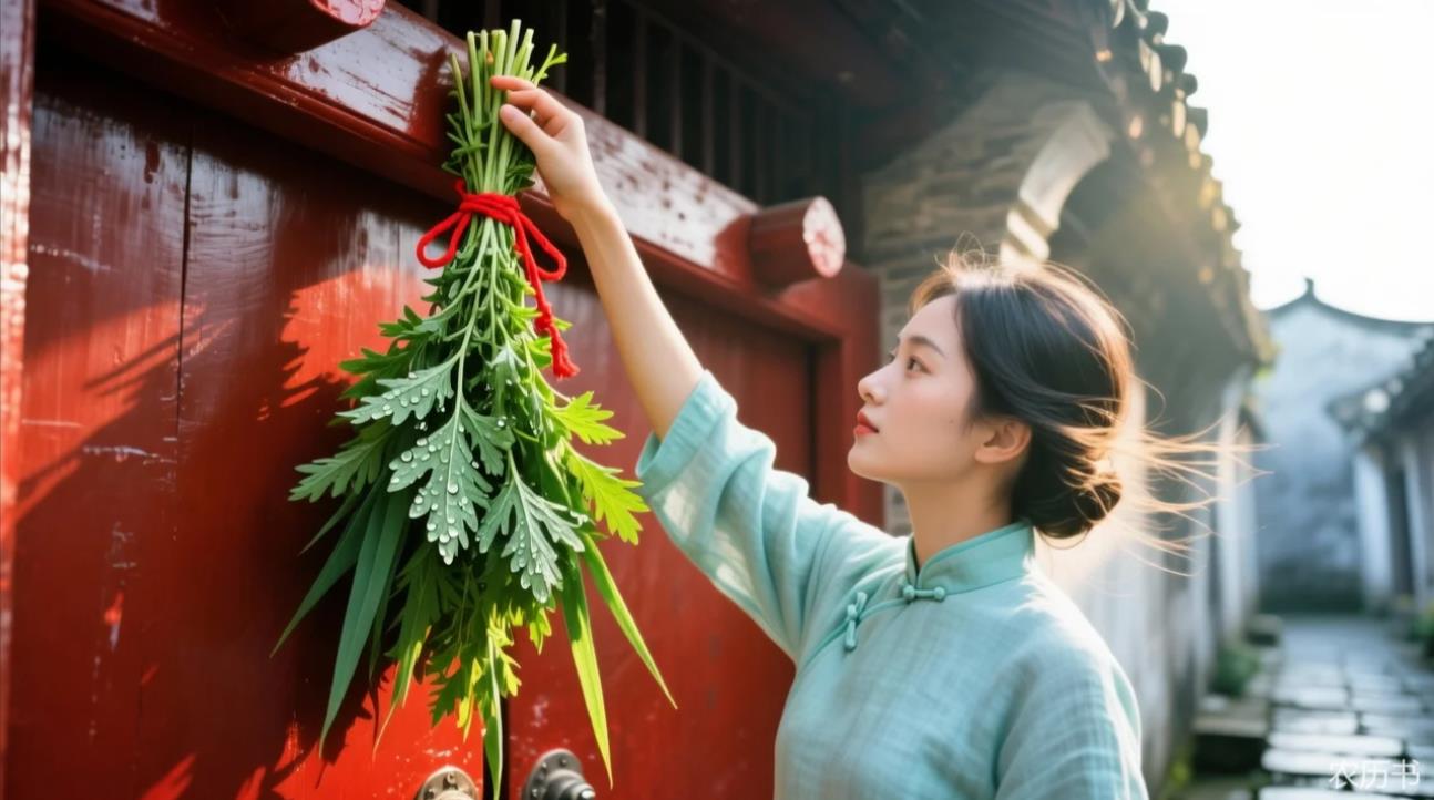 &ldquo;端午插艾&rdquo;不是封建迷信！是老祖宗用了几千年的空气消毒法