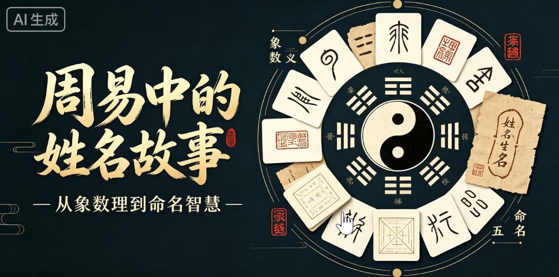 经典流传的姓名故事，藏着跨越千年的文化共鸣