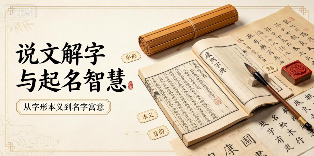 6个取名常用字的字源拆解，藏在笔画里的祝福被你找到了