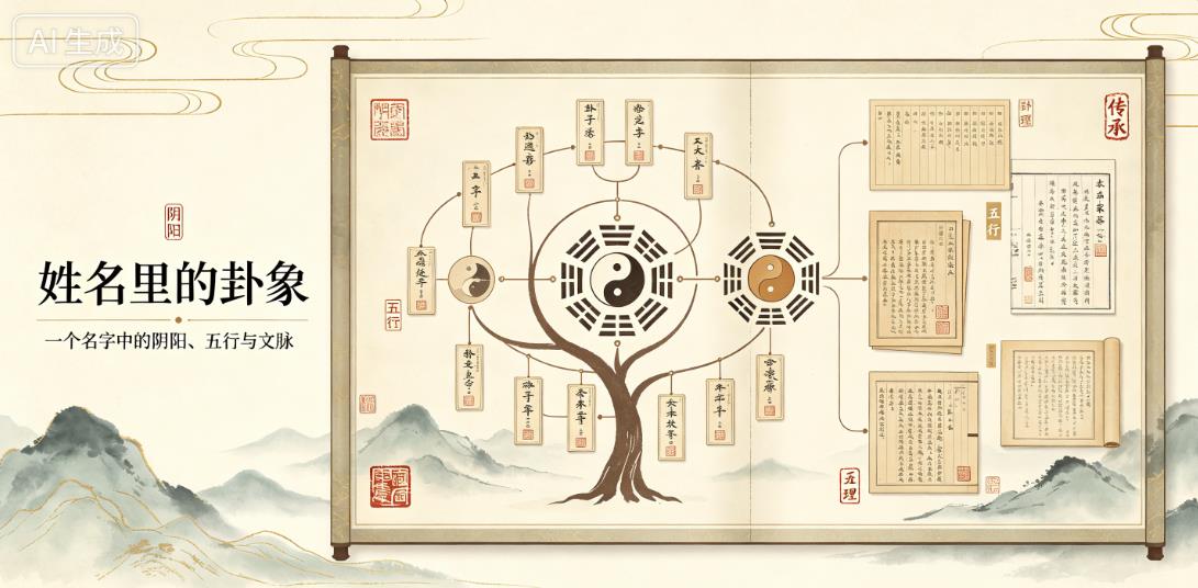 从乾卦取名案例，看藏在姓名里的人生哲思