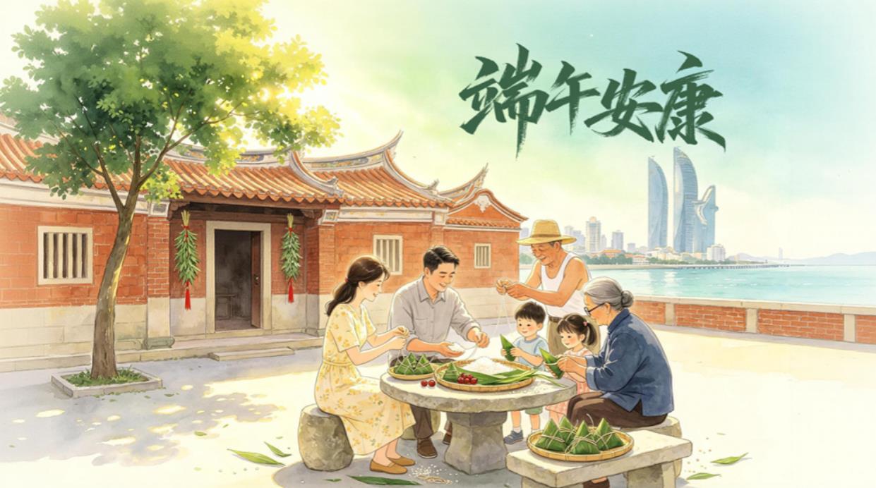 我们说的&ldquo;端午安康&rdquo;，背后藏着中国人传承了千年的浪漫