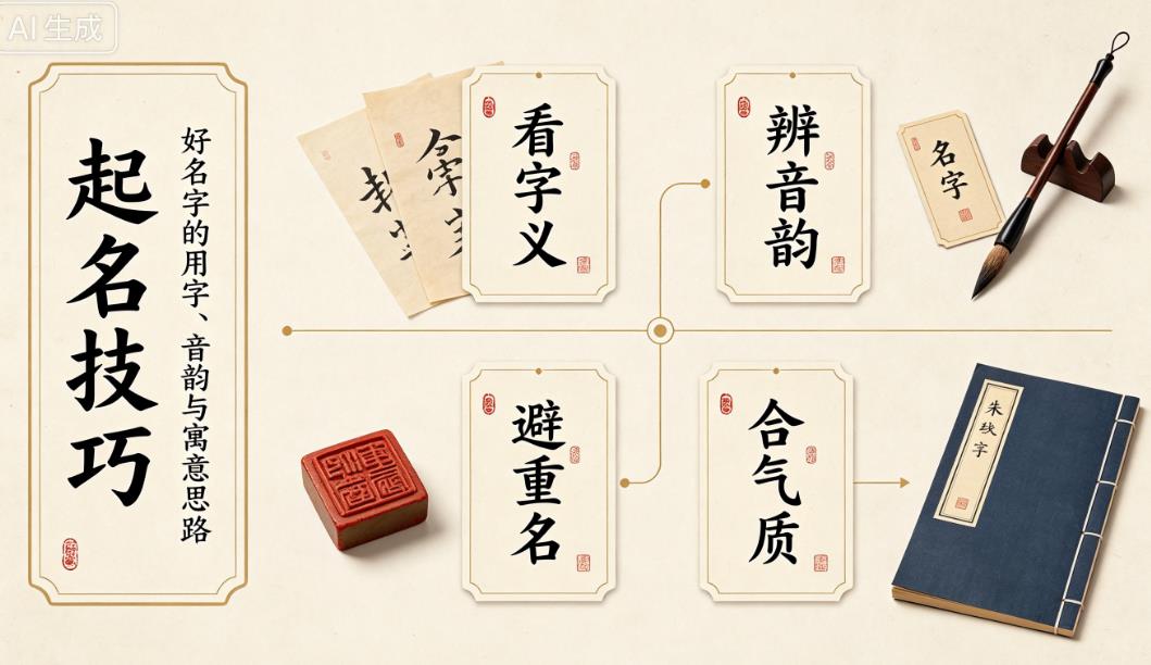别瞎搜取名速成技巧，先搞懂起名的本质
