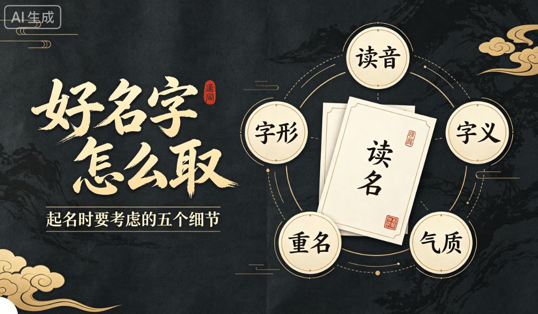 9种零门槛起名方法，新手爸妈直接上手用