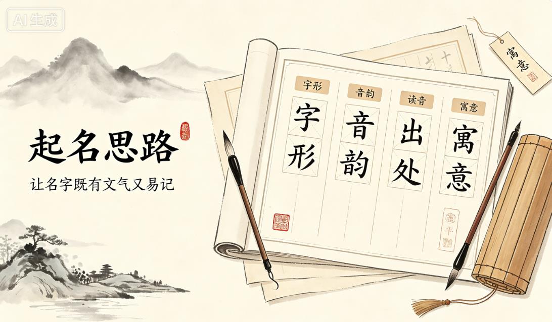 给孩子的第一份人生礼物，就从这些经典人名里找灵感