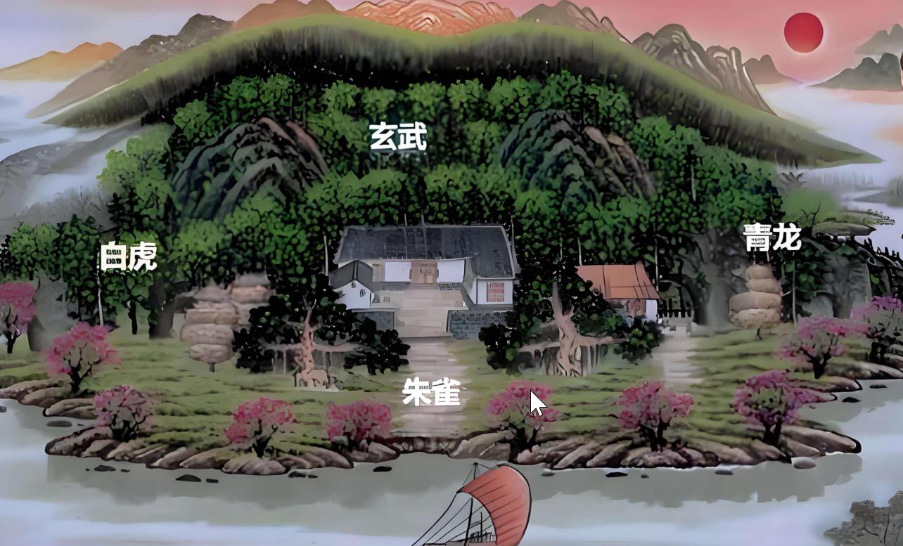 传统人居营建智慧：住宅外部环境与空间围合思路
