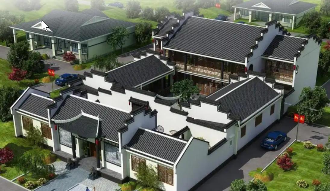 传统人居环境智慧：住宅外部环境营造思路