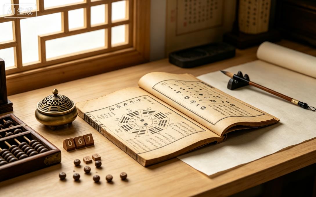 八星源流｜源于八宅理气，聊聊民间数字八星文化的来龙去脉