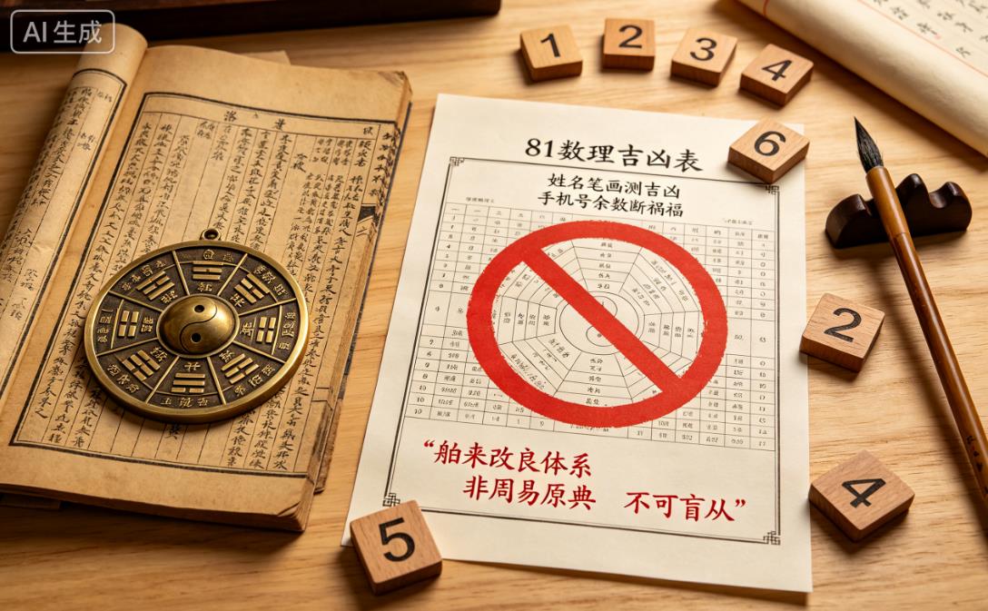正本清源｜拆解 81 数理：舶来的数字游戏，并非中华易学正统