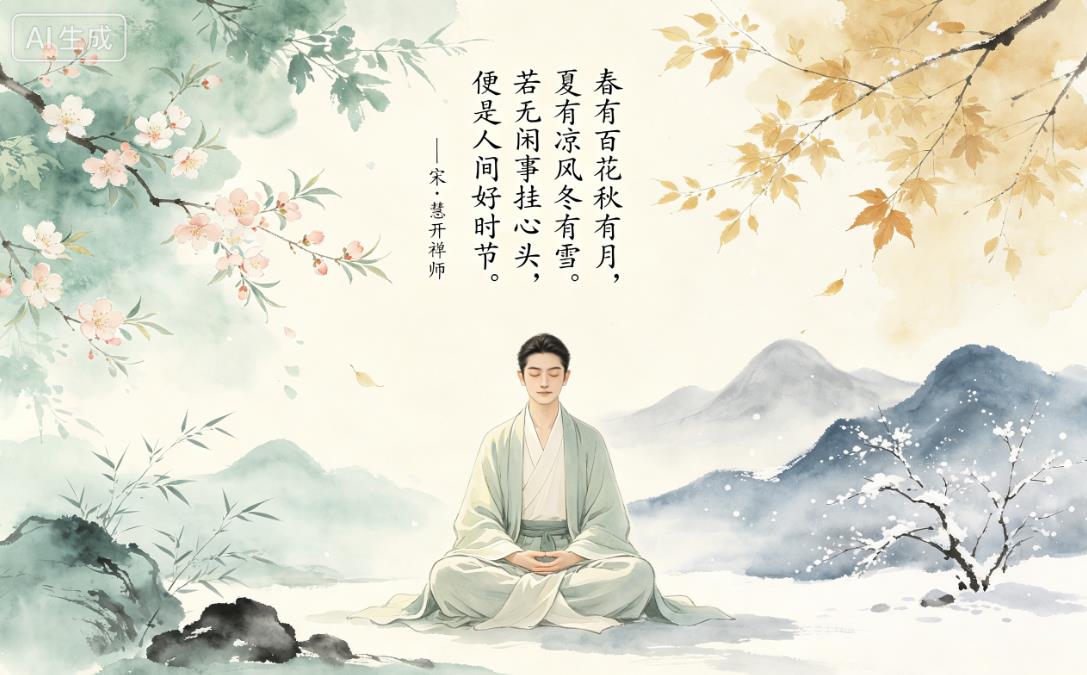 从&ldquo;日日是好日&rdquo;看如何调整日常心态