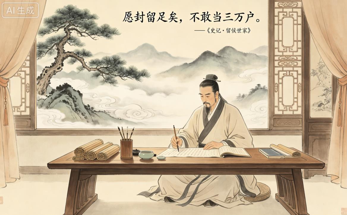 《史记》中的职场启示：张良的&ldquo;退一步&rdquo;策略