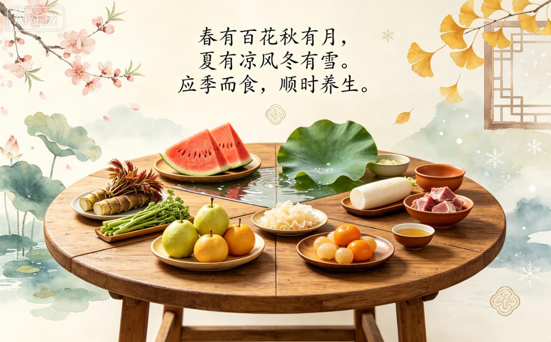 二十四节气饮食指南：跟着时令吃出身心平衡