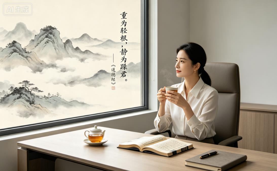 &ldquo;欲速则不达&rdquo;：如何用道家思想缓解职场焦虑