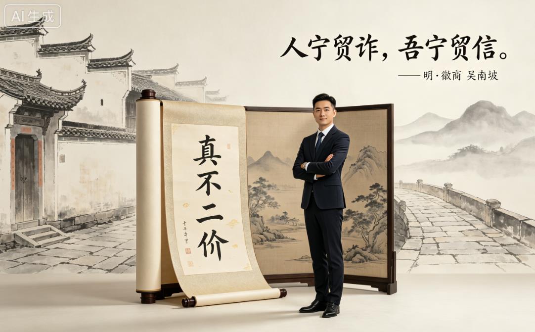 从徽商经营看&ldquo;诚信担当&rdquo;在商业中的现代价值