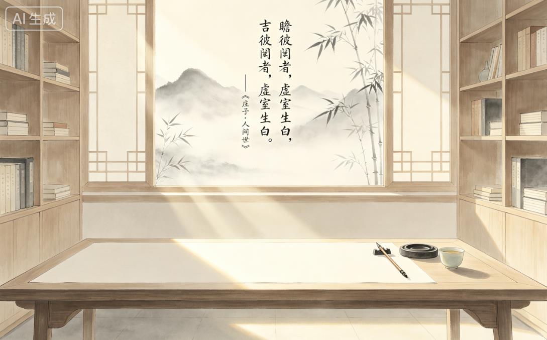 庄子&ldquo;虚室生白&rdquo;：给心理做减法的方法