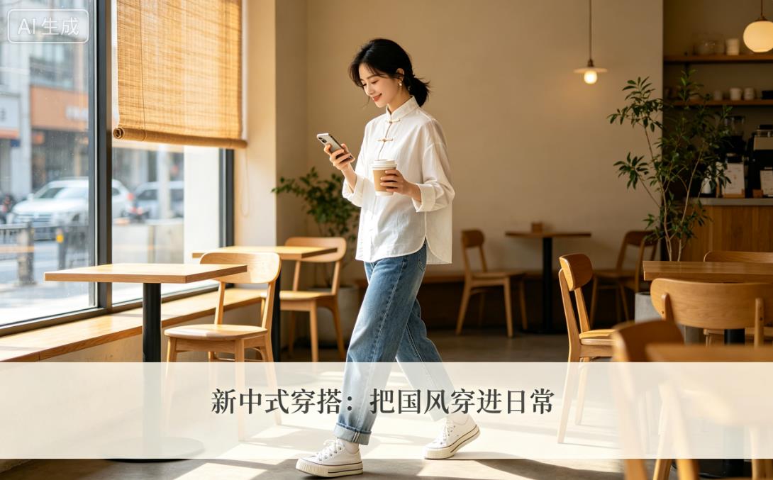 新中式穿搭入门：如何把国风元素穿进日常